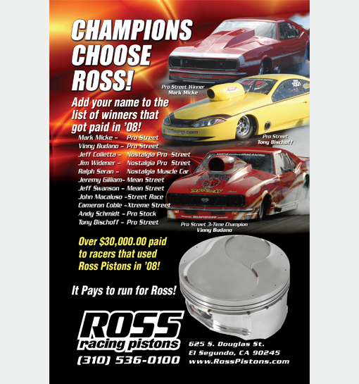 Ross Pistons