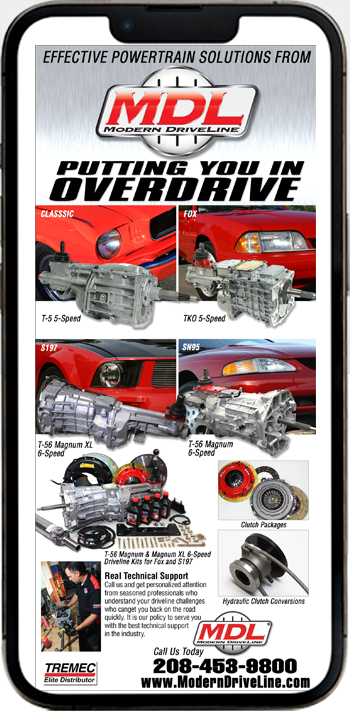 Modern Driveline