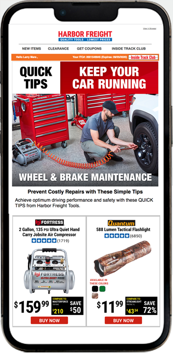 Harbor Freight Tools