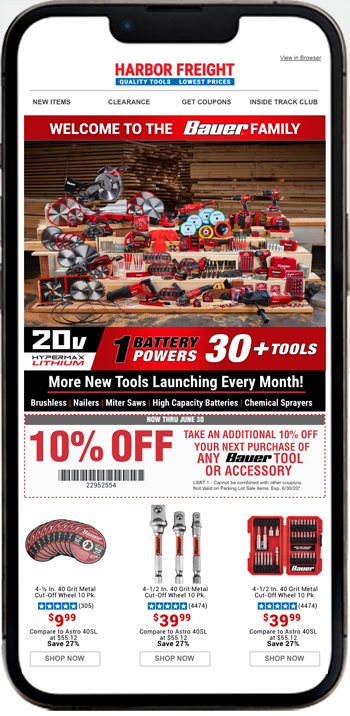 Harbor Freight Tools